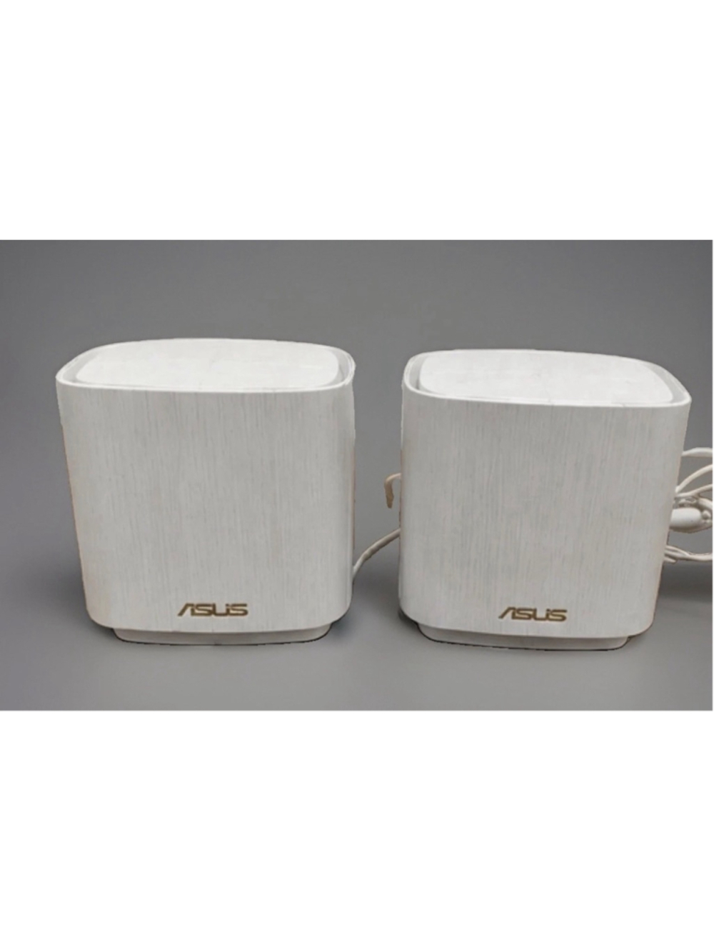 ASUS Wireless Router Mesh System One Size White and Gold-special edition pattern